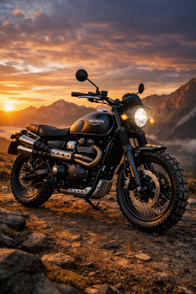 Triumph Scrambler 350 XC, new in 2026 chatgpt image mar 6, 2026, 06 04 20 pm