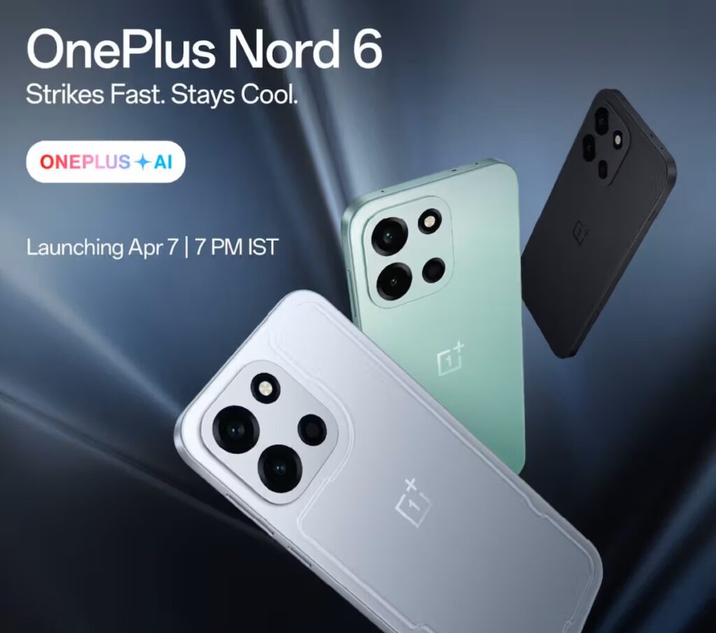 oneplus nord 6