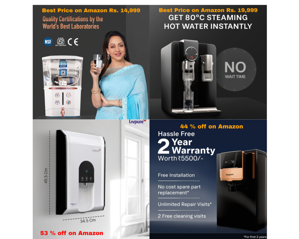 Top 5 Water Purifier under 15K-20K in 2026 untitled design